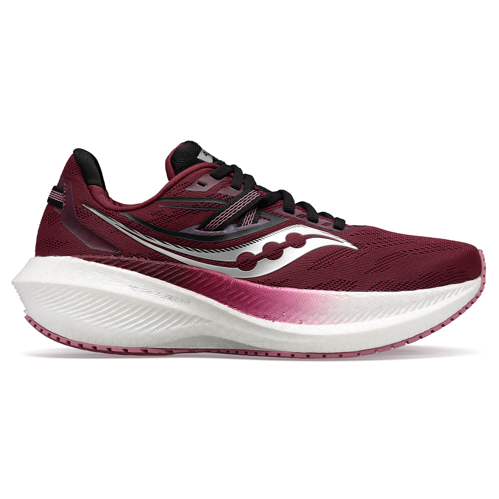 Women's Saucony Triumph 20, Sundown/Rose, 11 D Wide